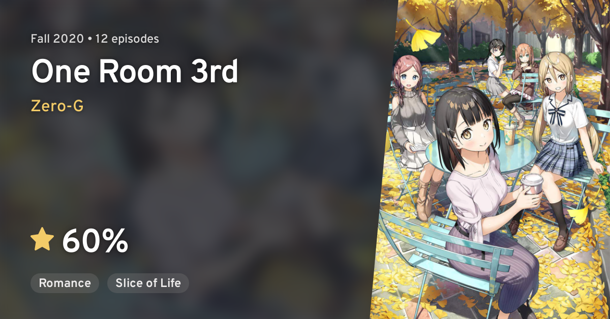 One Room: Third Season Anime's Promo Video Streamed - News - Anime News  Network
