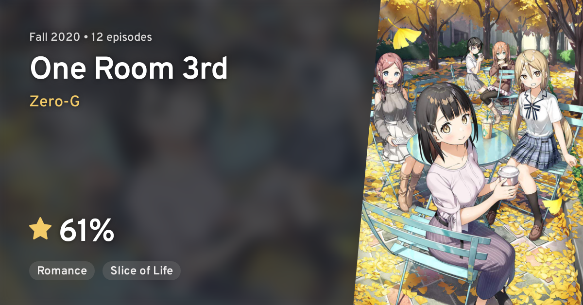 One Room 3rd Season New Cast - Anime Corner