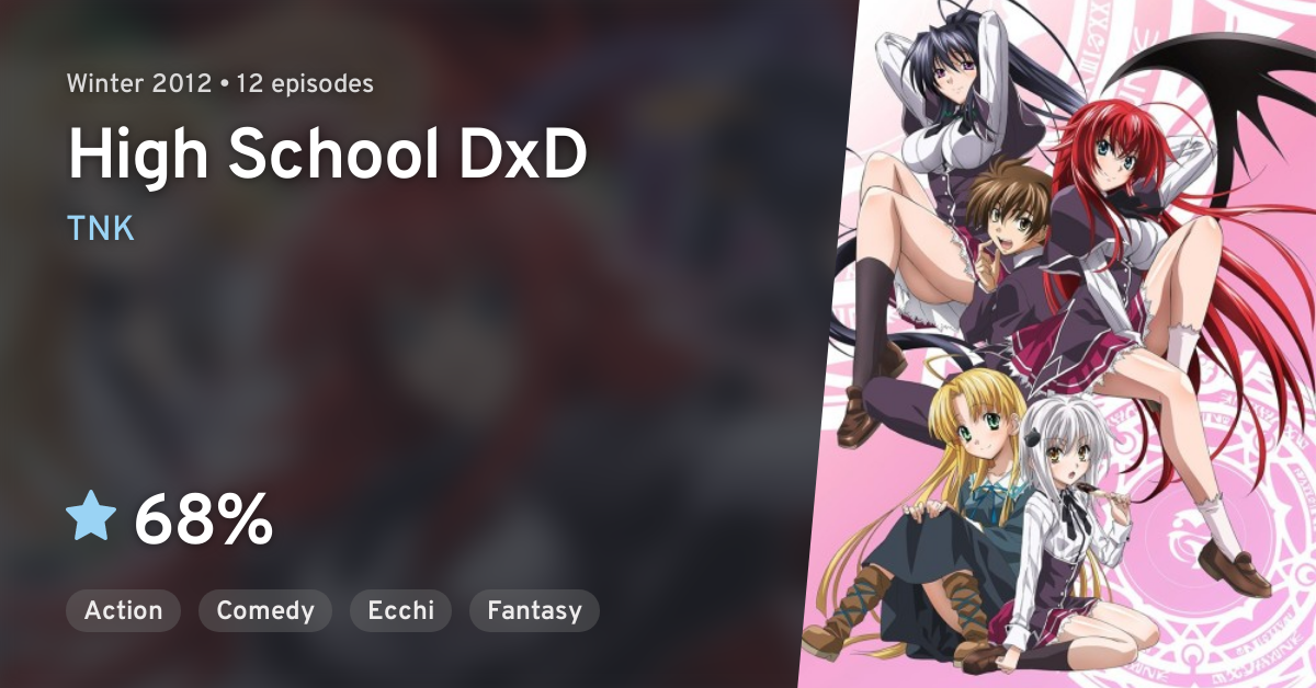 High School DxD · AniList