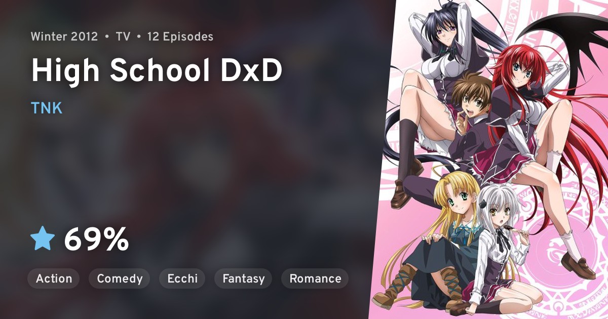 High school DxD