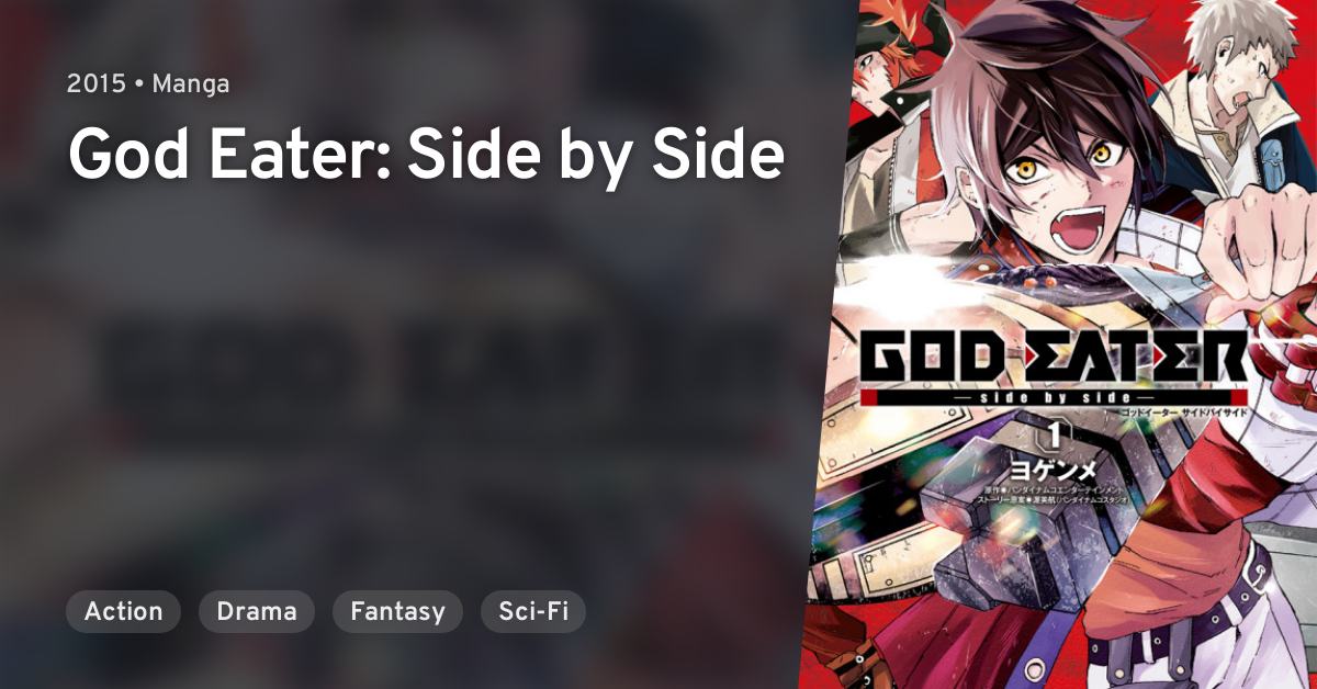 God Eater Side By Side Anilist