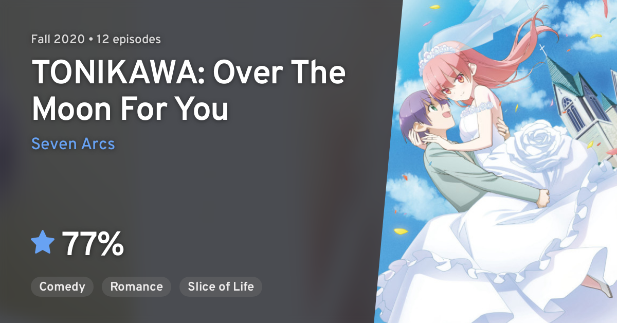 Best Episodes of TONIKAWA: Over the Moon for You (Interactive Rating Graph)