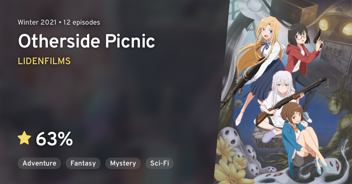 Ani-One Adds Otherside Picnic to Winter 2021 Anime Catalog