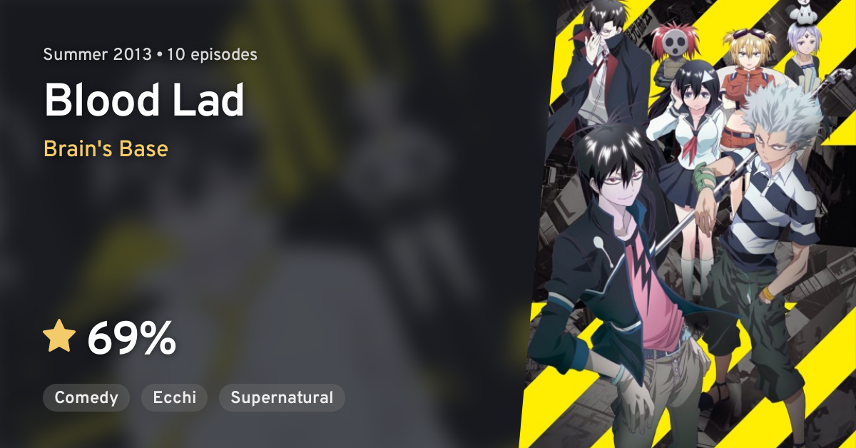 Blood Lad: Wagahai wa Neko de wa Nai - Blood Lad OVA - Animes Online