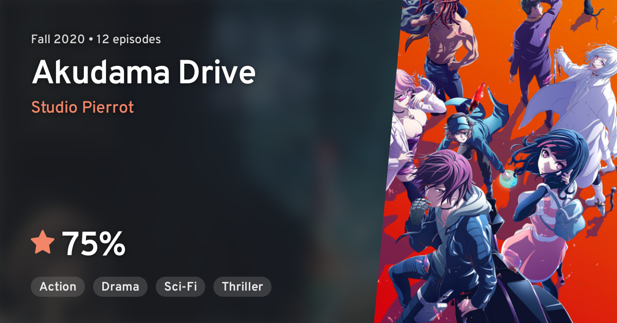 Akudama Drive AKUDAMA DRIVE - Watch on Crunchyroll