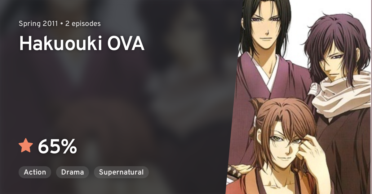 Hakuouki OVA · AniList