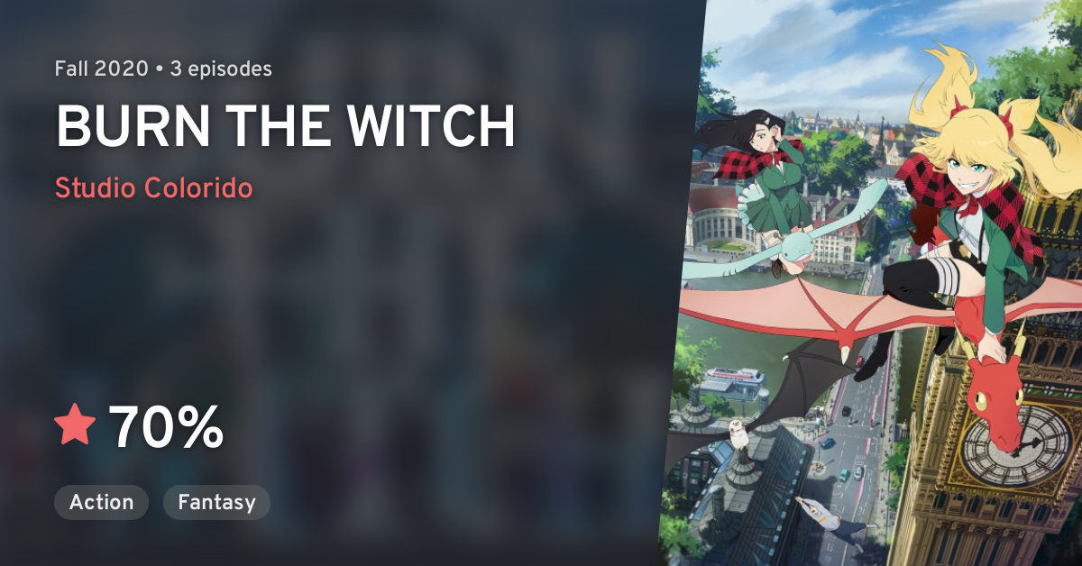 BURN THE WITCH Witches Blow a New Pipe - Watch on Crunchyroll