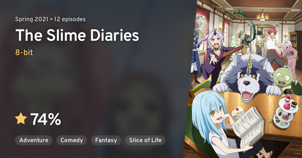 Tensura Nikki: Tensei Shitara Slime Datta Ken (The Slime Diaries) · AniList
