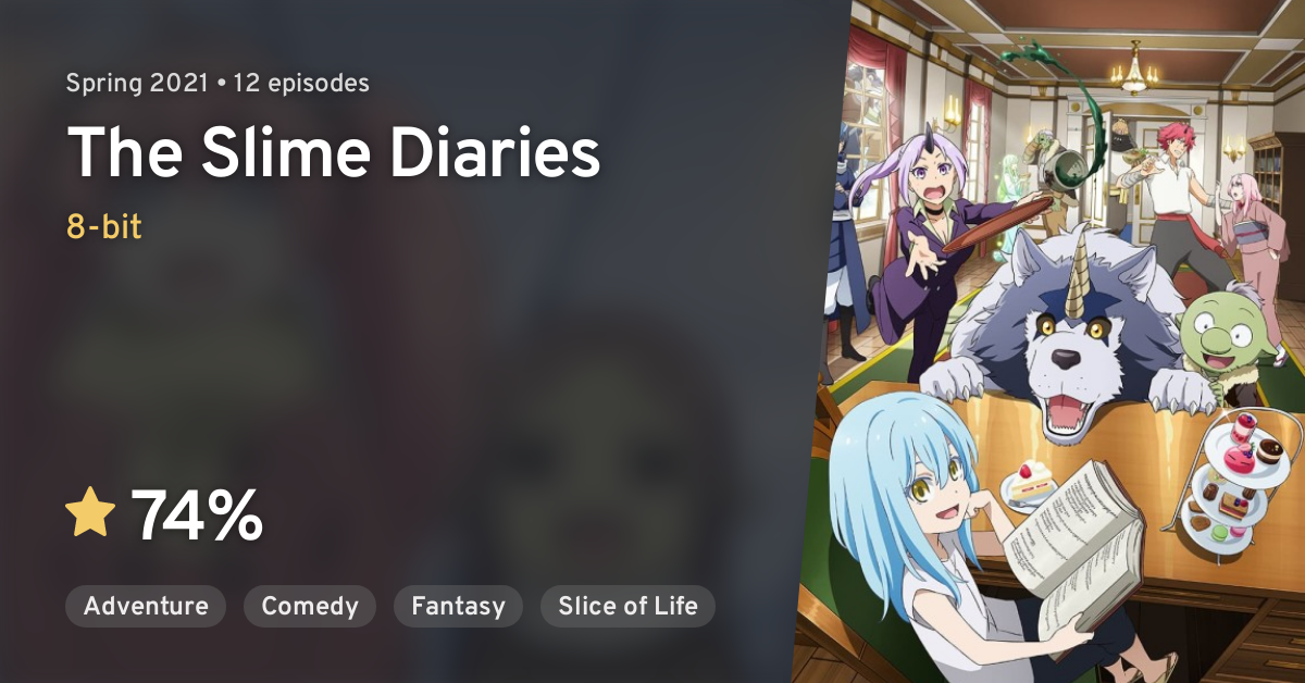 Tensura Nikki: Tensei shitara Slime Datta Ken (The Slime Diaries) 