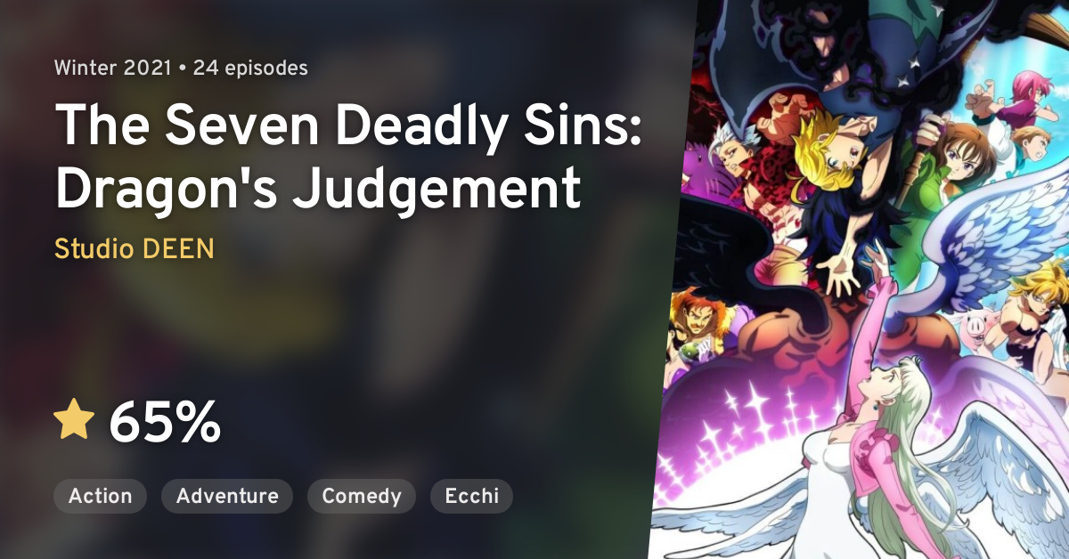 The Seven Deadly Sins: Dragon's Judgement