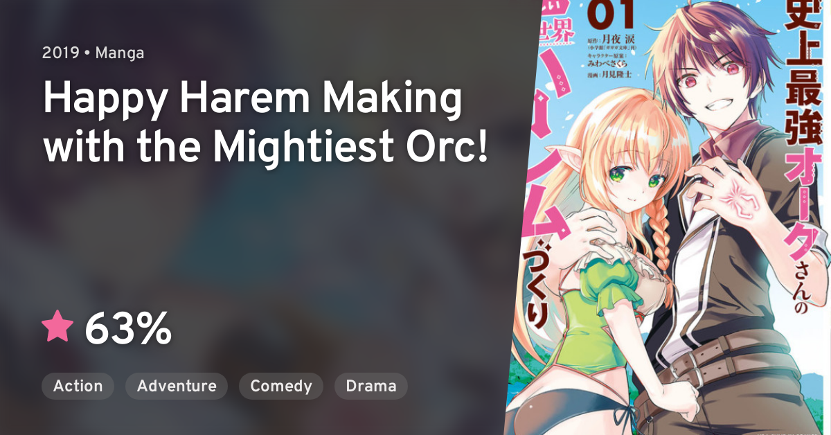 Happy Harem Making with the Mightiest Orc! (Manga) - Comikey