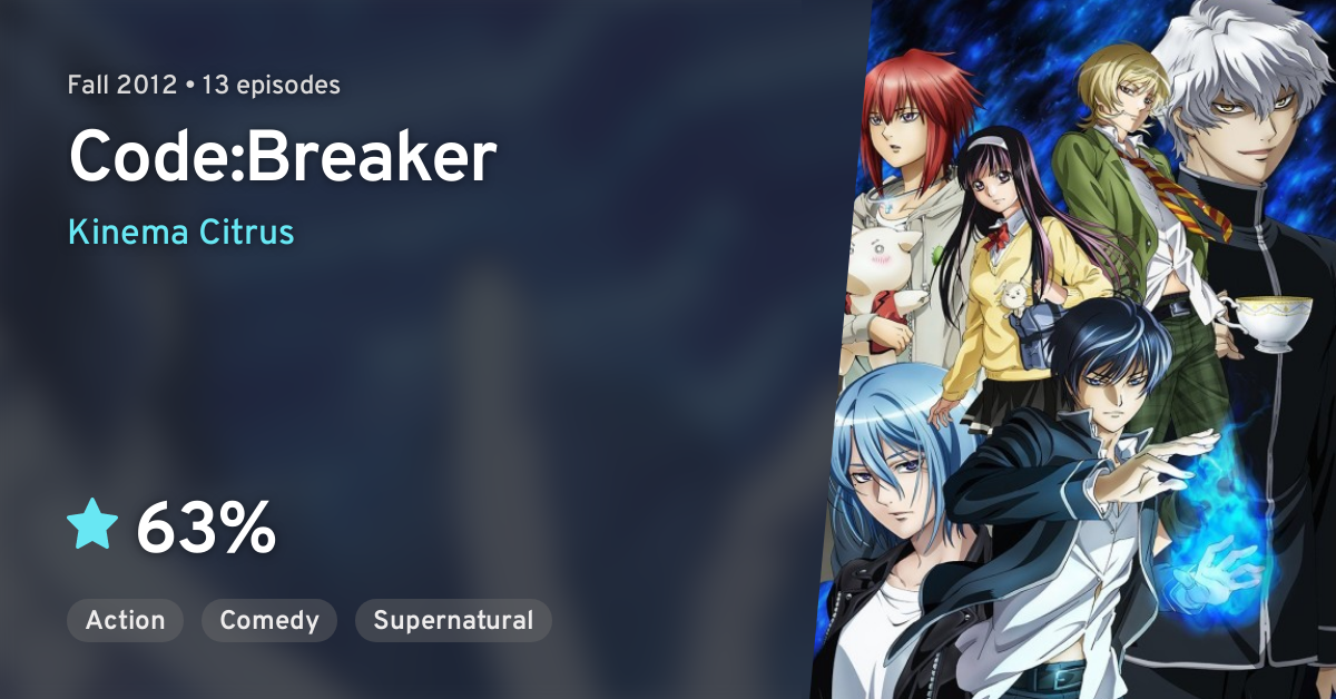 Code: Breaker, Anime Review