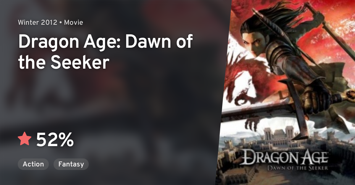 Dragon Age Blood Mage No Seisen Dragon Age Dawn Of The Seeker Anilist