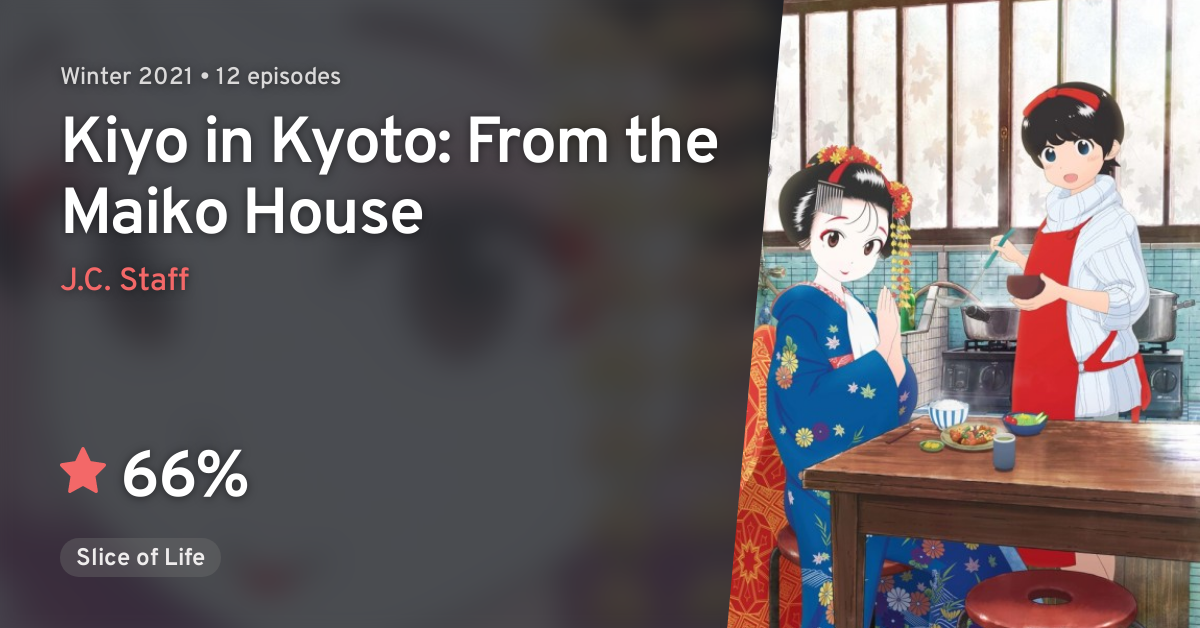 Kiyo in Kyoto: From the Maiko House em português brasileiro - Crunchyroll