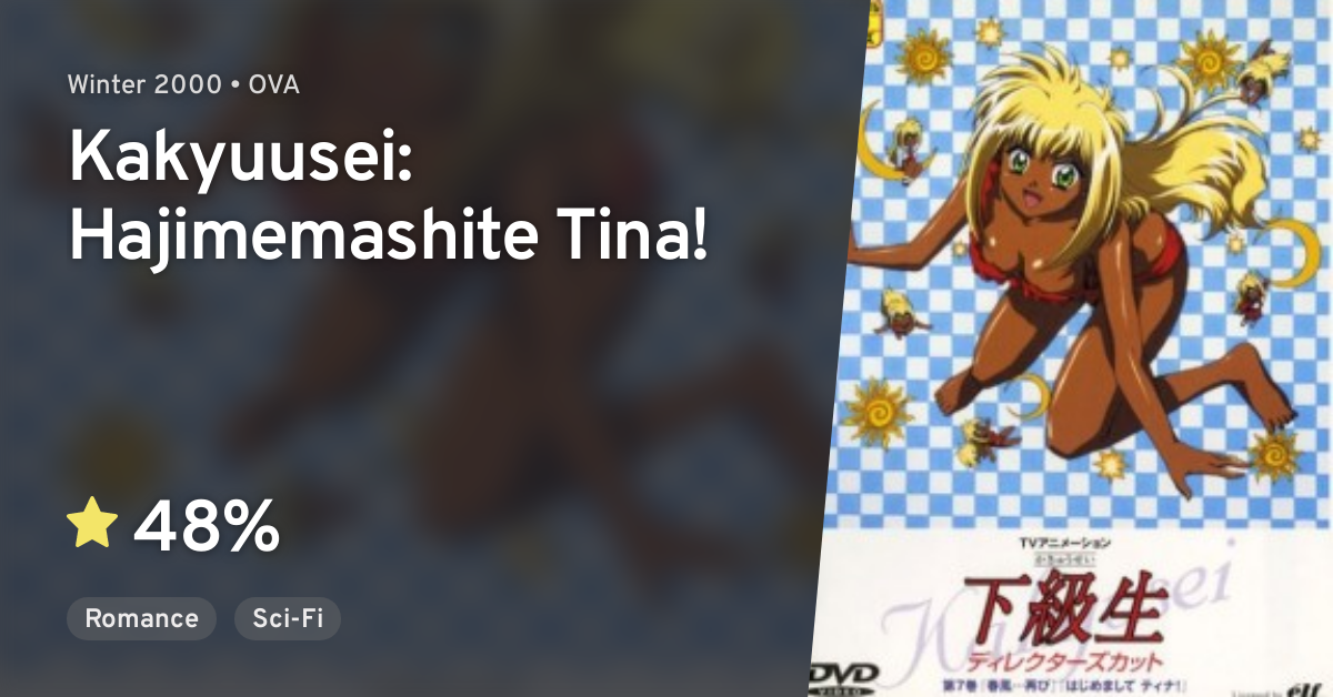 TintouTenshi's anime list · AniList