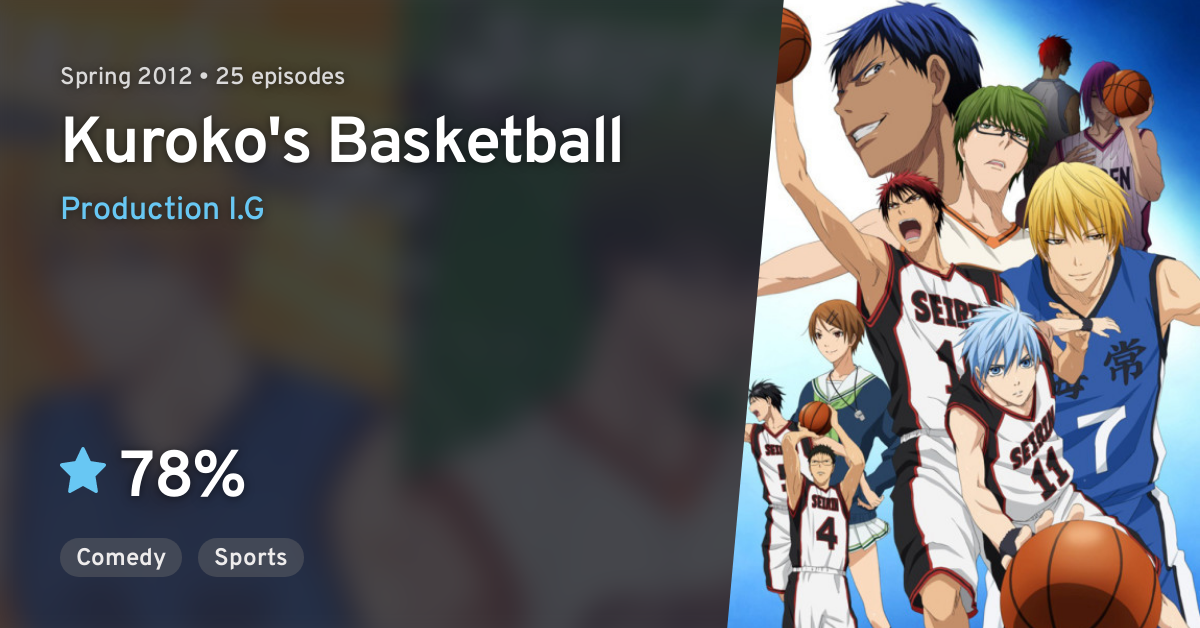 Watch Kuroko's Basketball