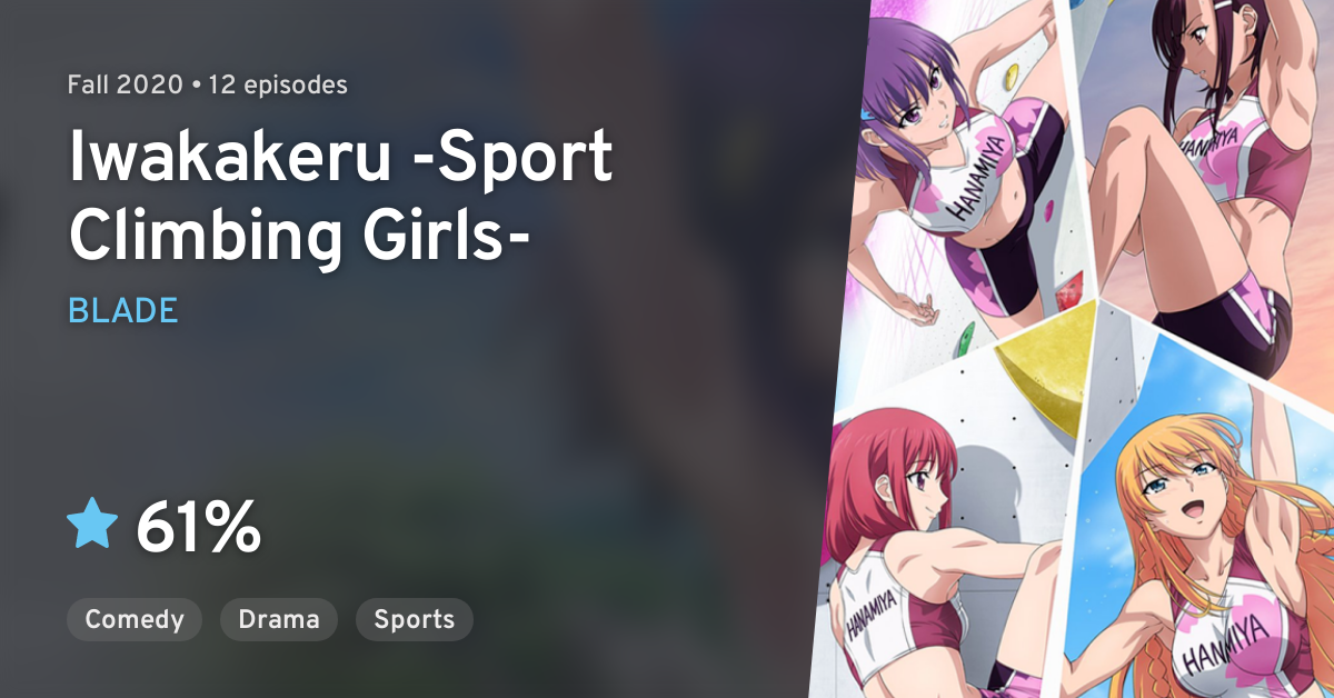 Iwa Kakeru! Sport Climbing Girls - Anime - AniDB