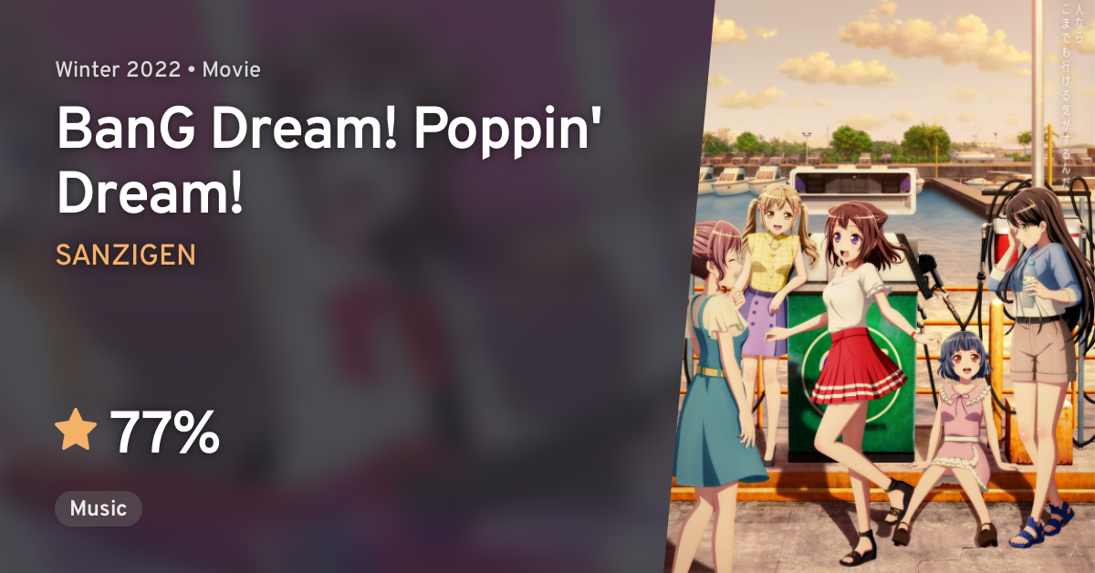BanG Dream! Poppin'Dream! (2022) - IMDb