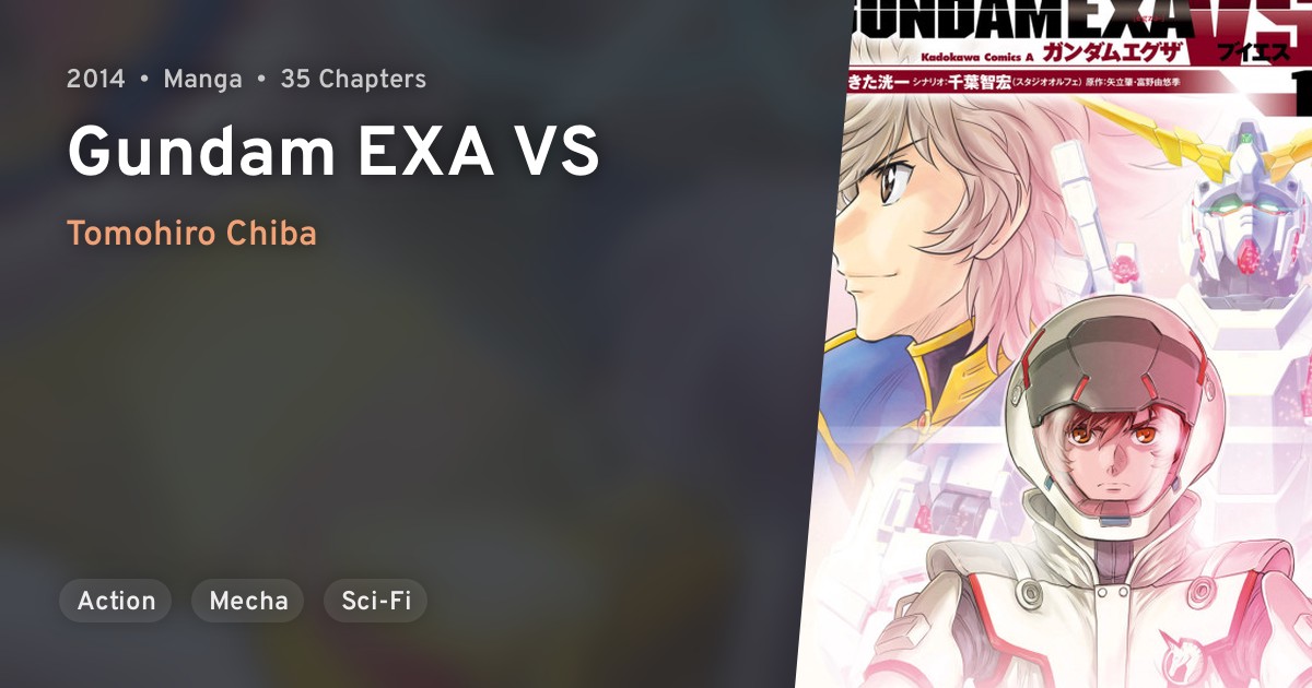 Gundam Exa Vs Anilist