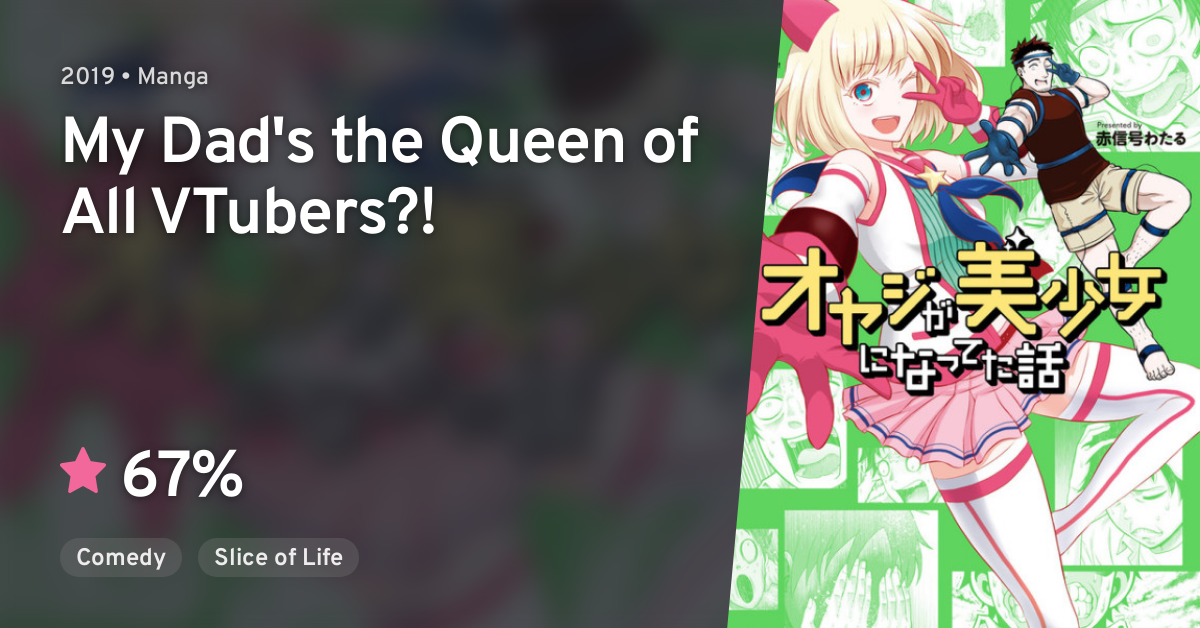 My Dad's The Queen Of All Vtubers Read Online Oyaji ga Bishoujo ni Natteta Hanashi (My Dad's the Queen of All VTubers