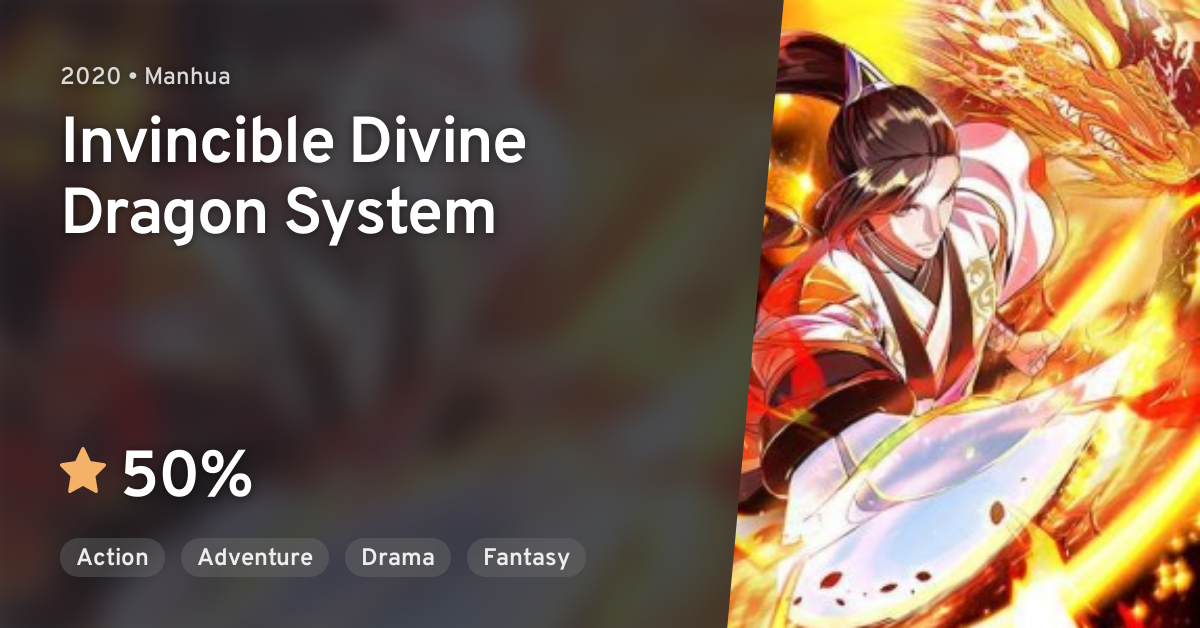 Invincible Divine Dragon's Cultivation System Ni Tian Shenlong Xìtong (Invincible Divine Dragon System) · AniList