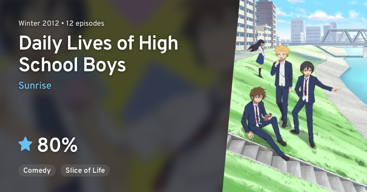 Daily Lives of High School Boys High School Boys and etc