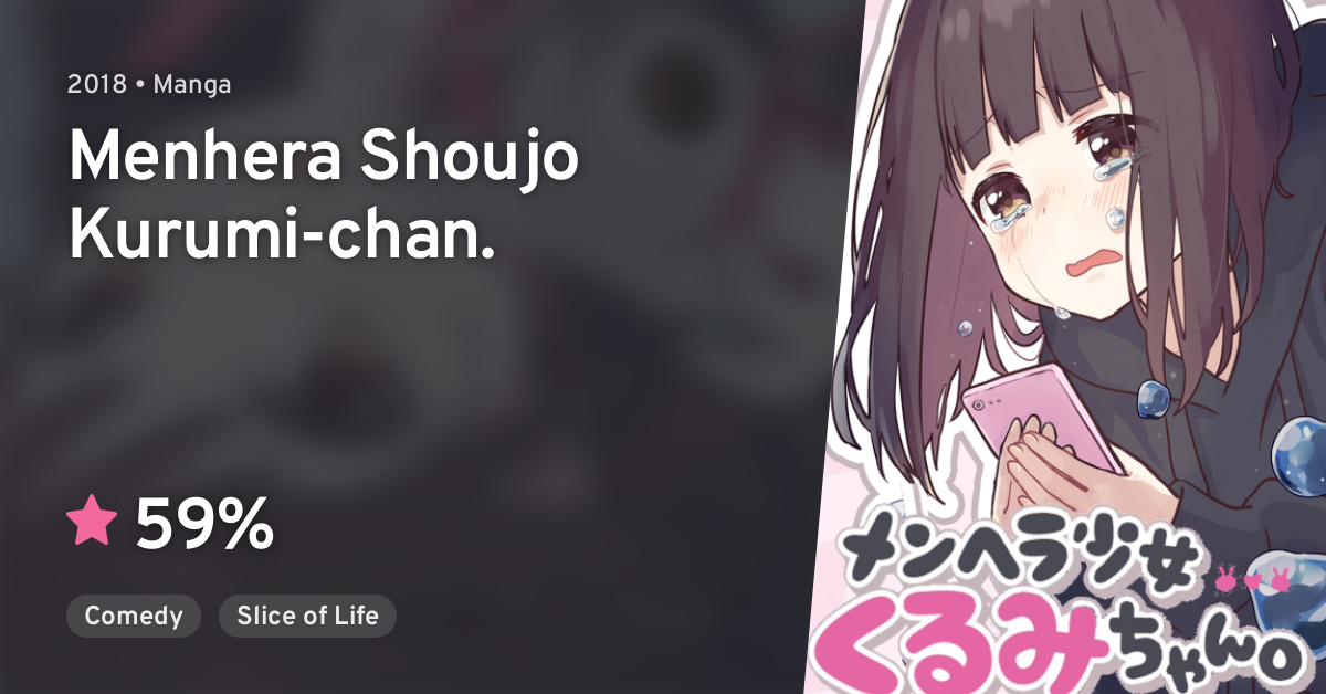 Menhera Shoujo Kurumi-chan. · AniList