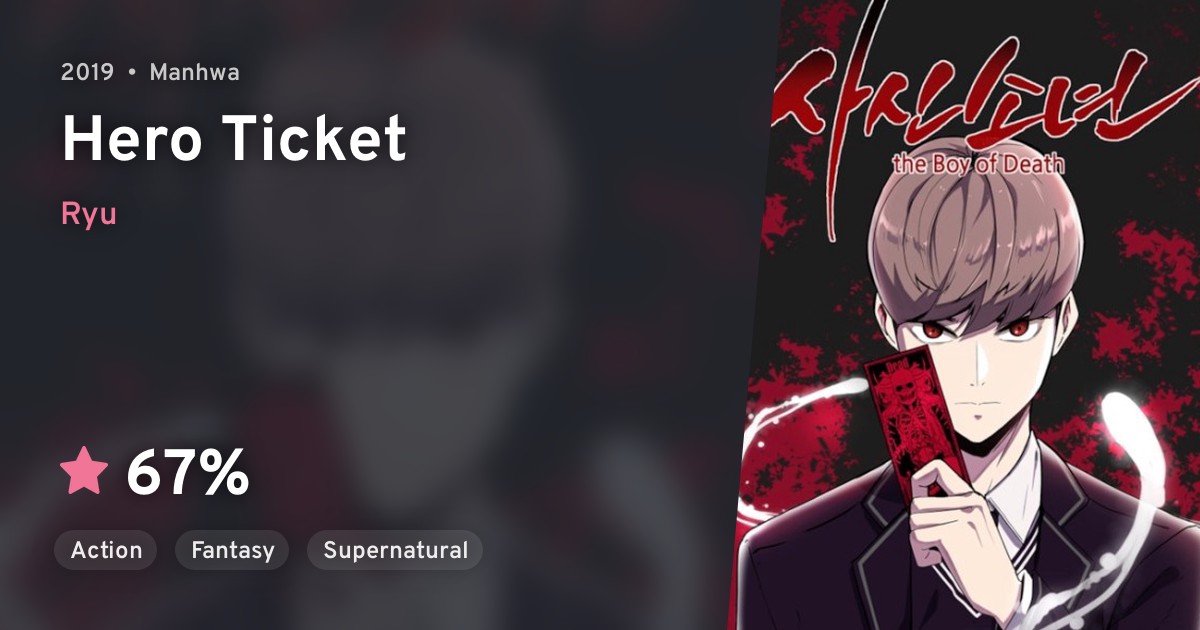 Ticket Hero / The Boy Of Death