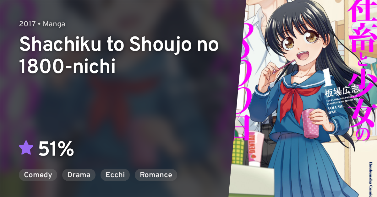 Shachiku To Shoujo No 1800-nichi · AniList