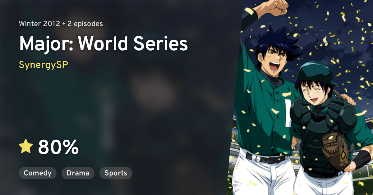 480p] - [Saizen-umai] Major: World Series