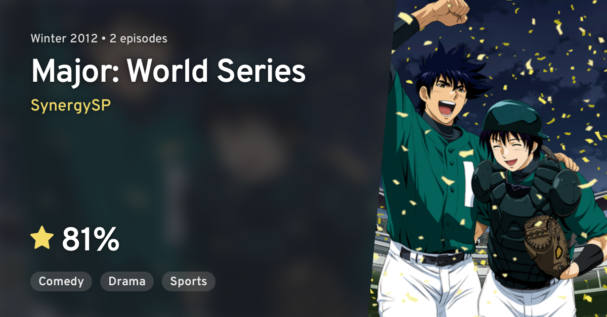 Major World Series Anilist