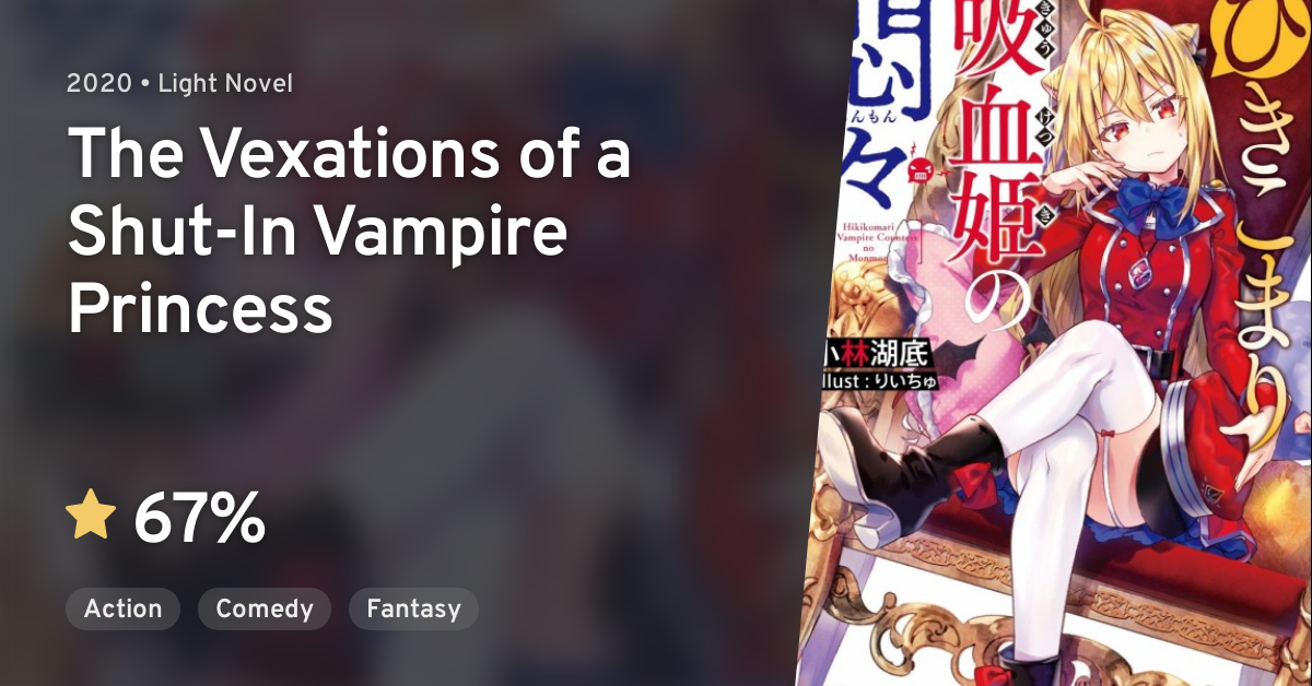 Hikikomari Kyuuketsuki No Monmon The Vexations Of A Shut In Vampire Princess Anilist