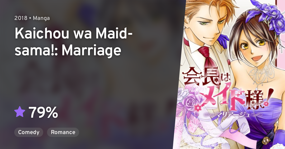 Kaichou Wa Maid Sama Marriage Anilist