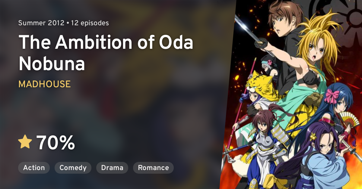 Oda Nobuna no Yabou (The Ambition of Oda Nobuna) 