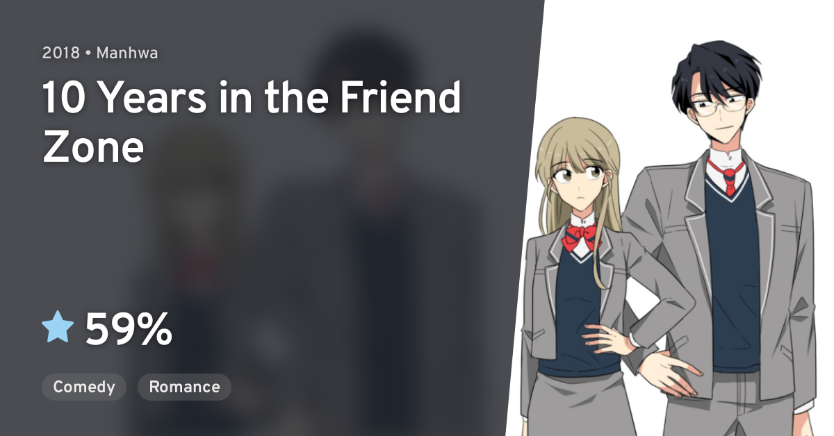 10 Years In The Friend Zone Manhwa 10nyeonjjae Chaineun Sokkupchingu (10 Years in the Friend Zone) · AniList