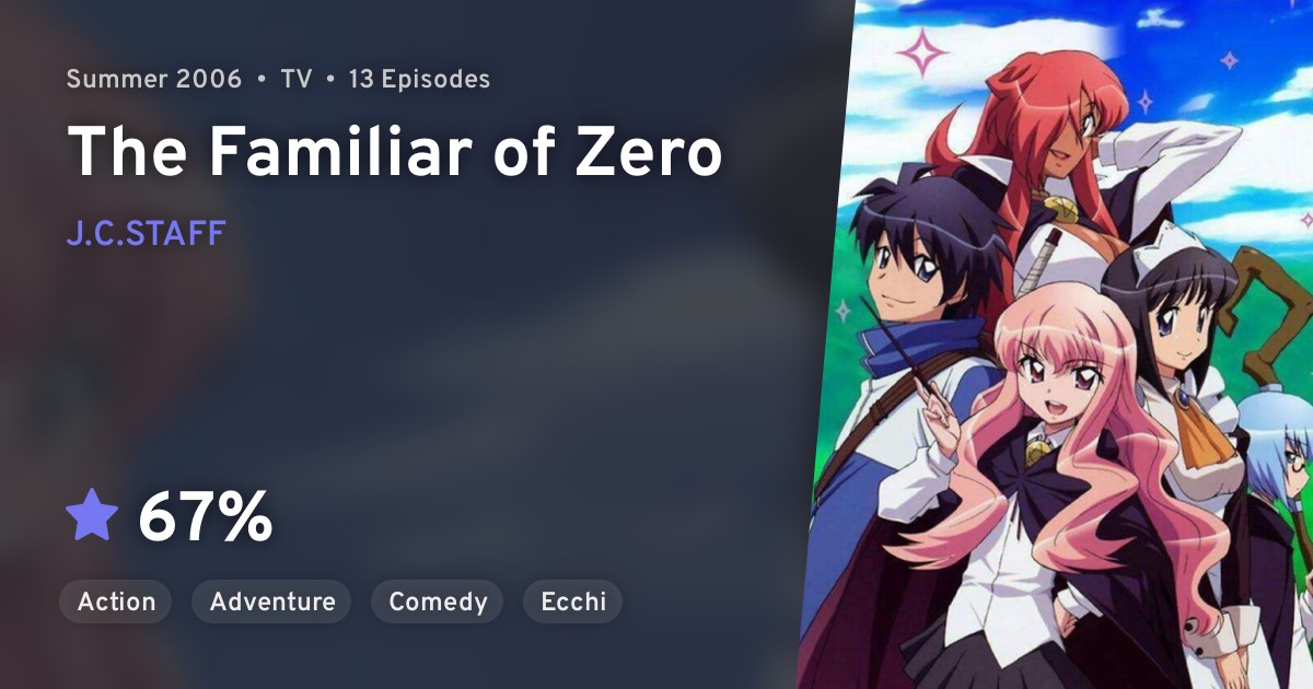 The Familiar of Zero em português brasileiro - Crunchyroll