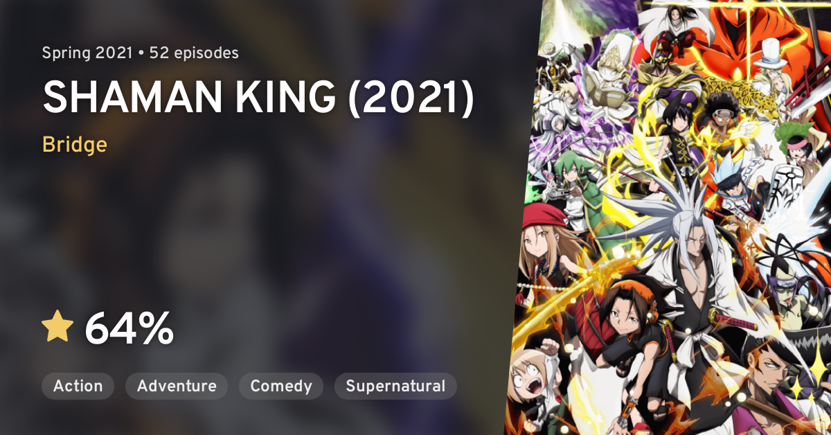 SHAMAN KING (2021) · AniList