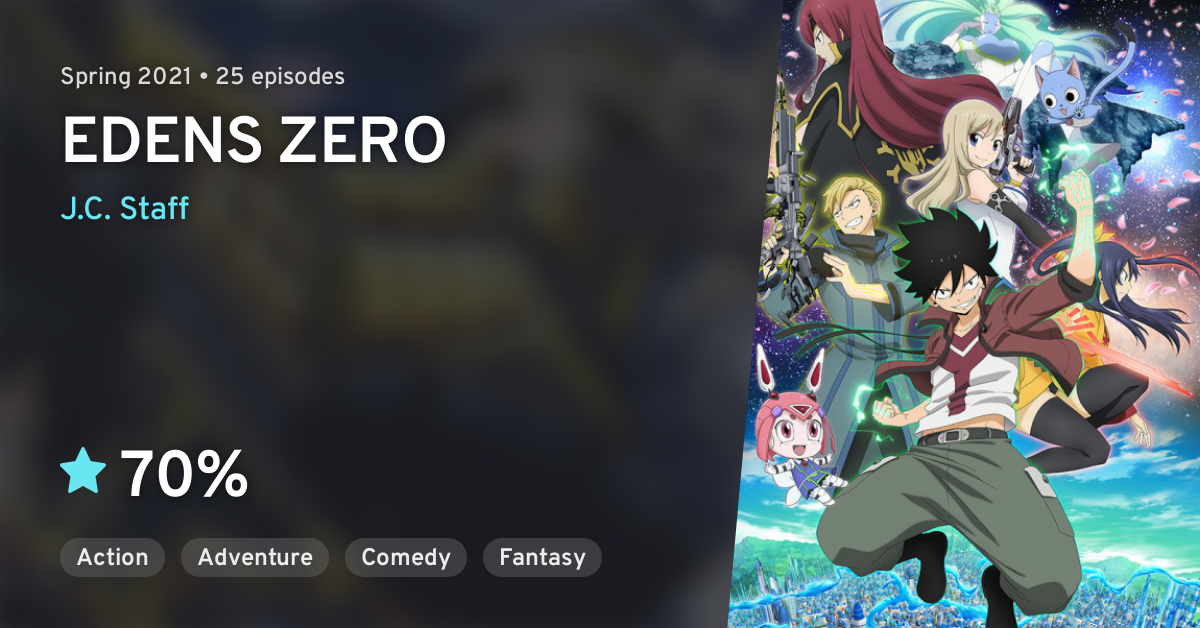 EDENS ZERO 2nd Season (EDENS ZERO Season 2) · AniList