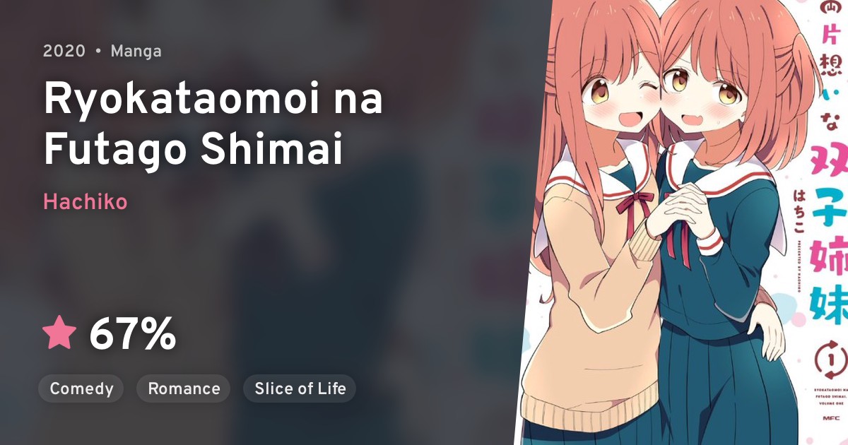 Ryokataomoi na Futago Shimai · AniList