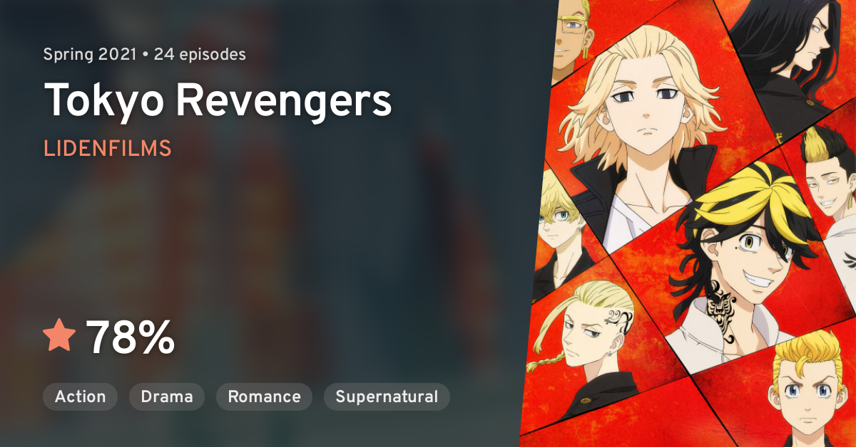 Tokyo Revengers - Anime - AniDB
