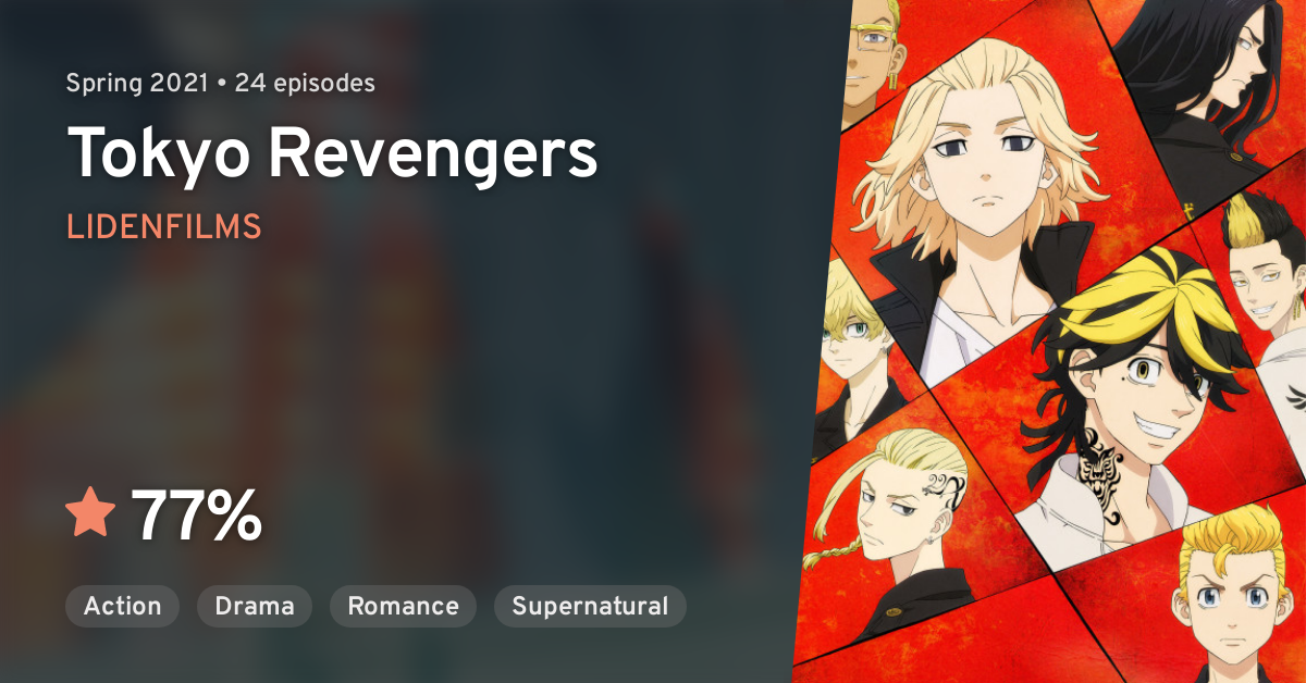 Tokyo Revengers Anime Series Season 1 Episodes 24 Dual Audio  English/Japanese