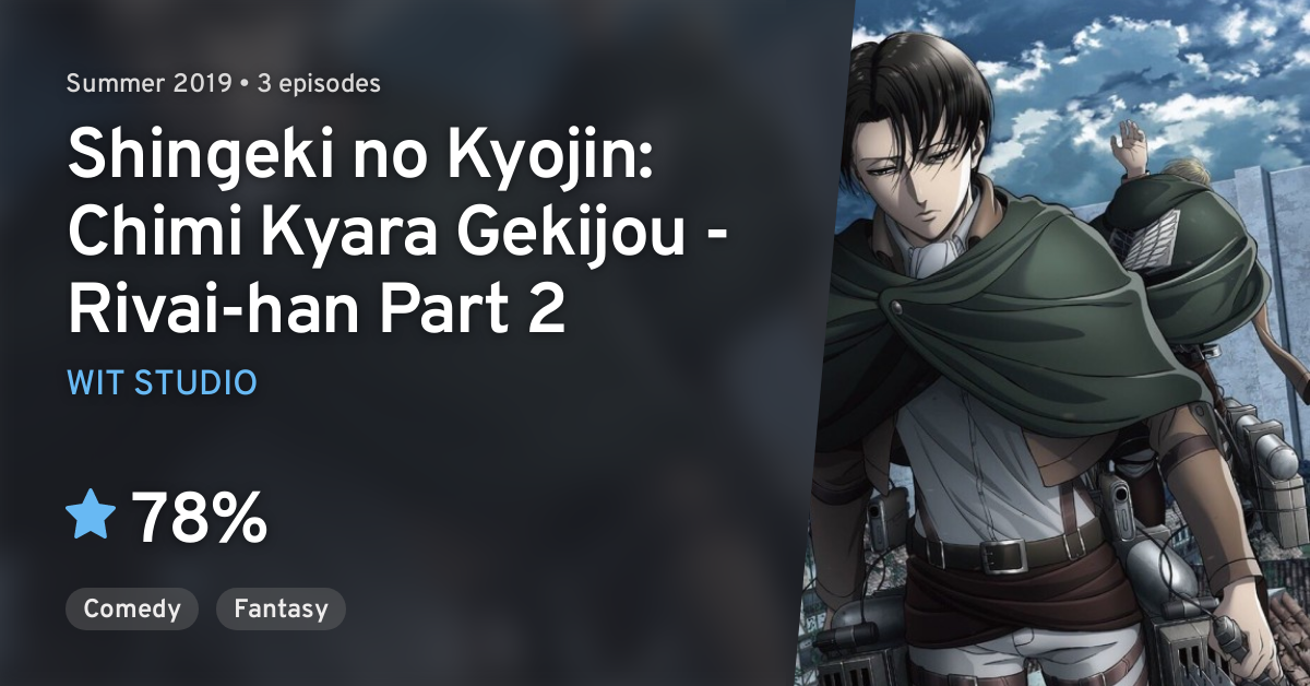 Shingeki no Kyojin Season 3 Part 2 Specials · AniList