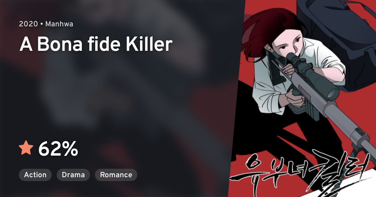 A Bona fide Killer Manga