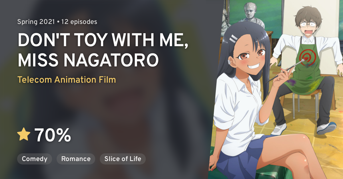 Ijiranaide, Nagatoro-san (Don't Toy with Me, Miss Nagatoro