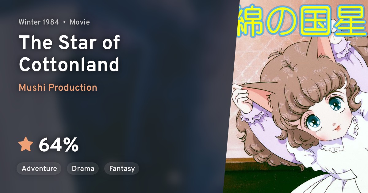 Wata no Kuni Hoshi (The Star of Cottonland) · AniList