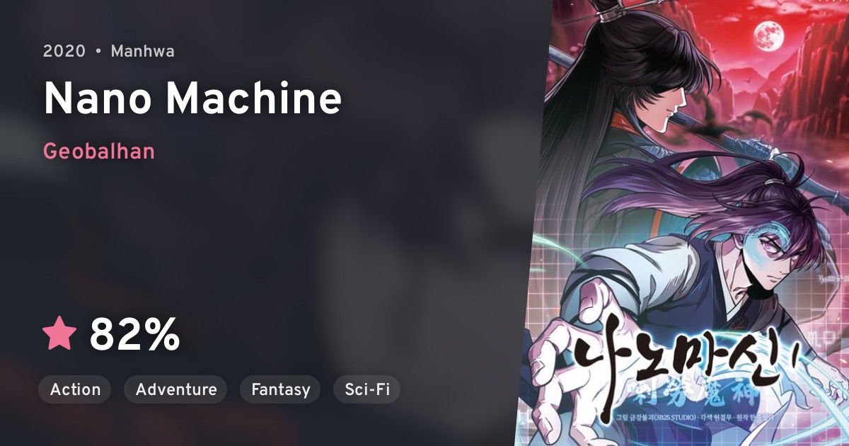 nano machine anilist