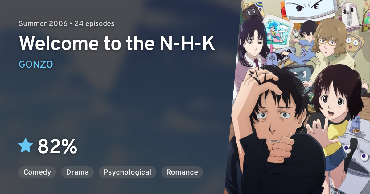 Welcome To The Nhk Anime Streaming El anime toca temas un poco ocultos ...