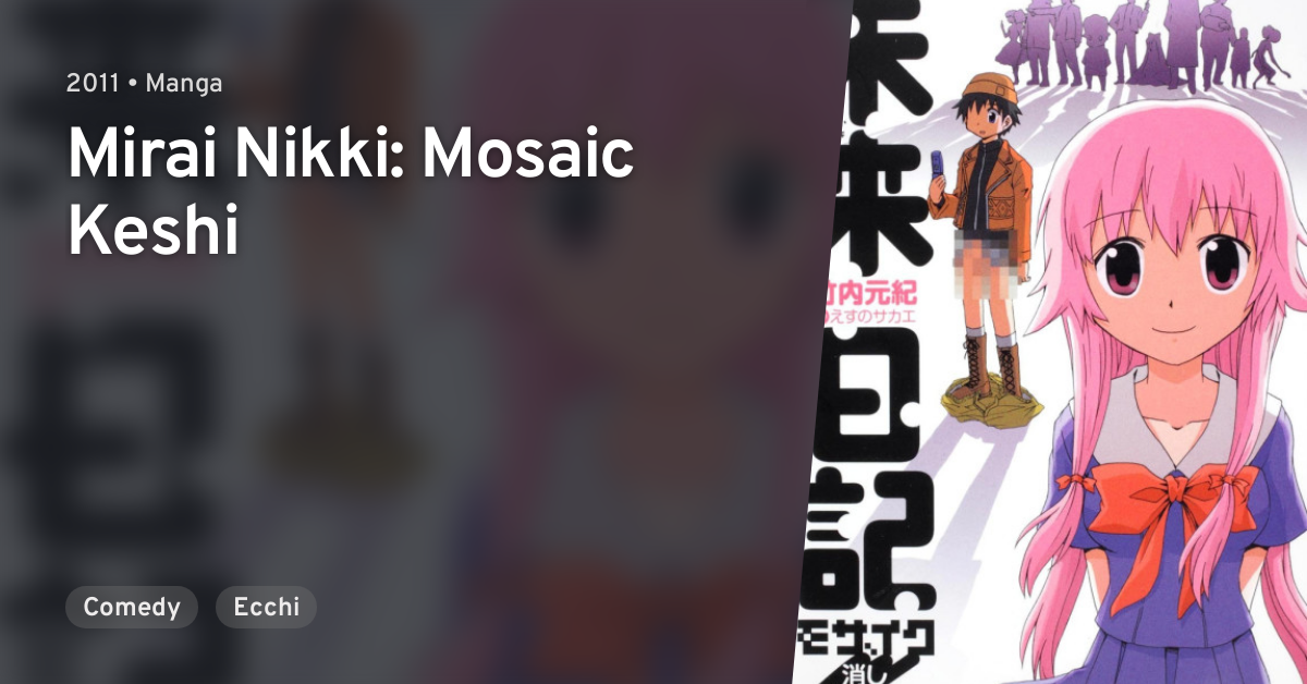 Mirai Nikki: Mosaic  Manga 