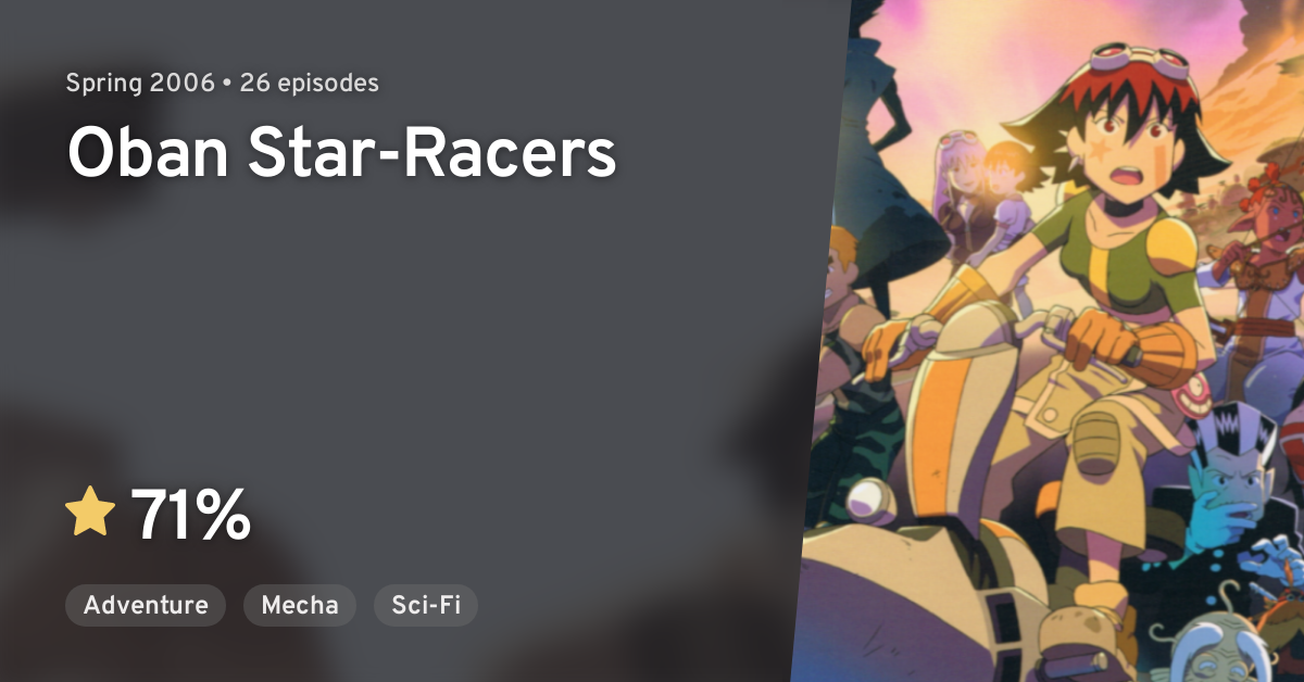 Oban Star Racers Anilist