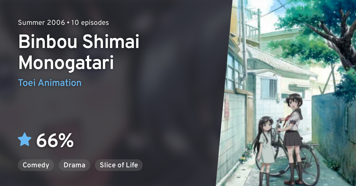 Binbou Shimai Monogatari Poor Sisters Story Anilist